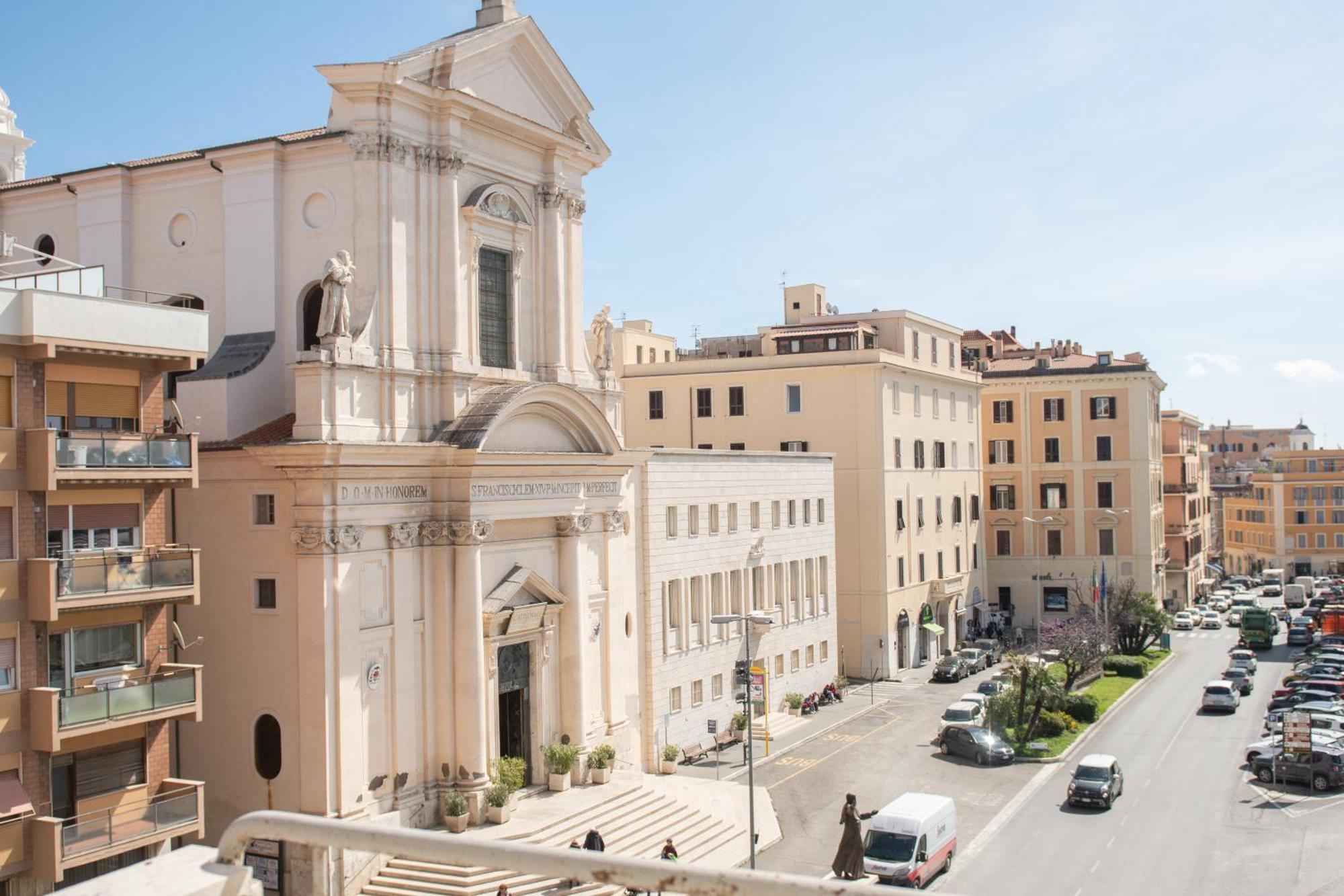 Casa Vacanze Family House Posizione Centralissima Civitavecchia Zewnętrze zdjęcie
