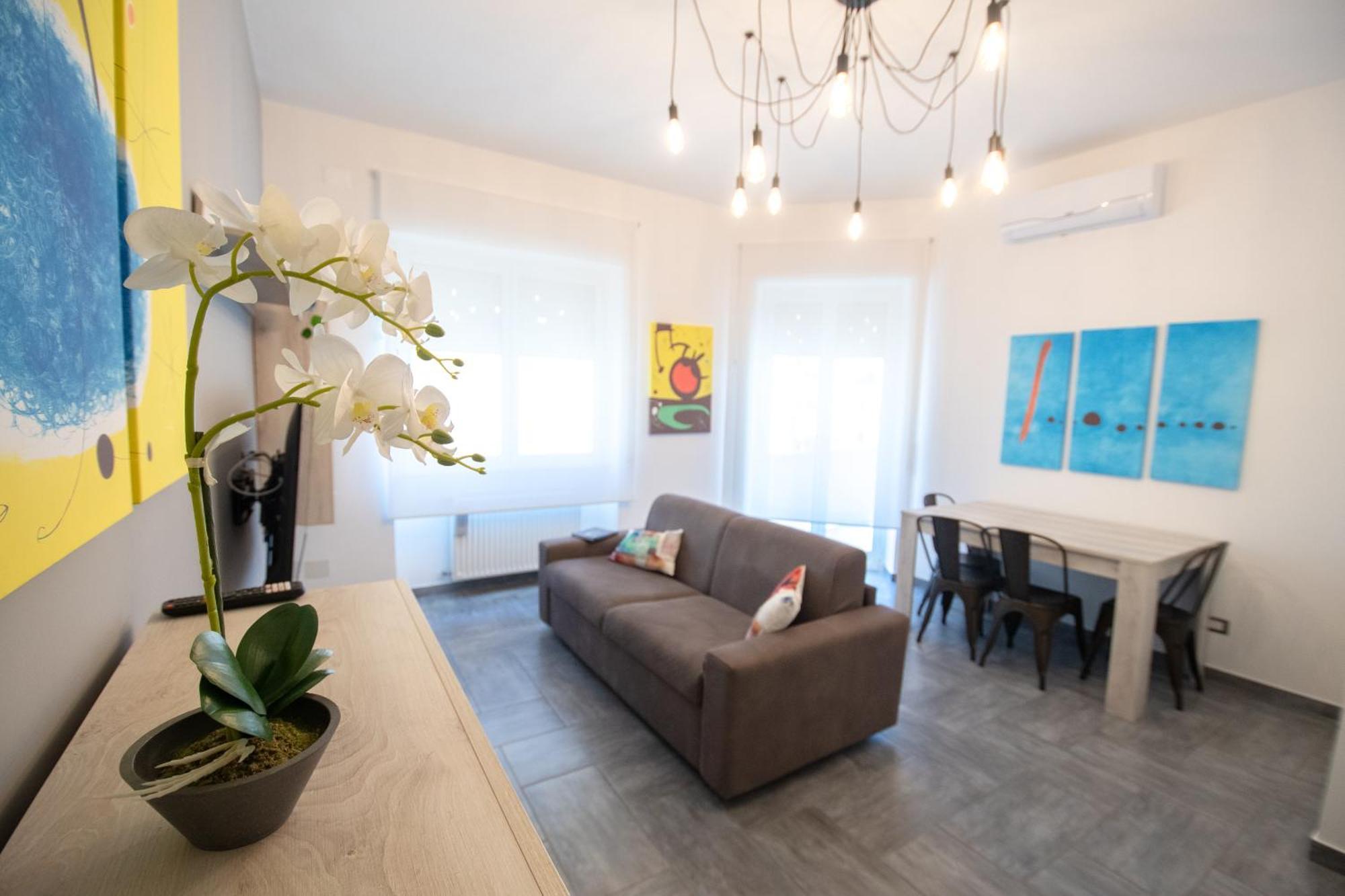 Casa Vacanze Family House Posizione Centralissima Civitavecchia Zewnętrze zdjęcie