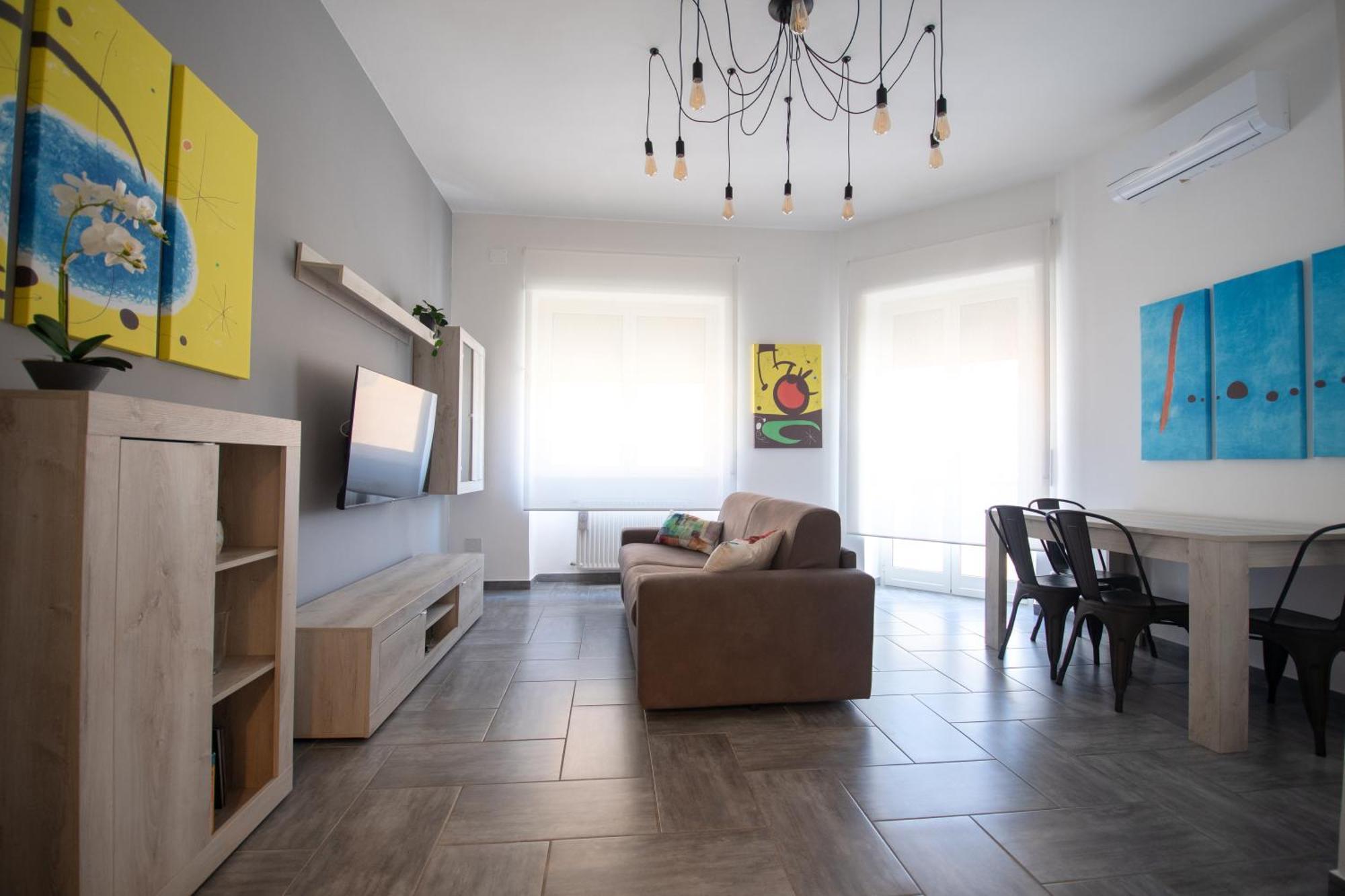 Casa Vacanze Family House Posizione Centralissima Civitavecchia Zewnętrze zdjęcie